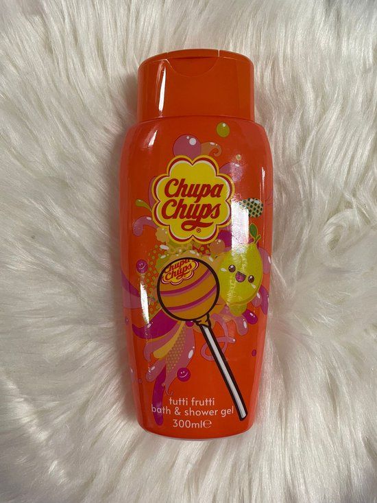 Chupa Chups Bad & Douchegel - Tutti Frutti - 300 ML