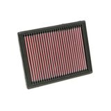 K&N Vervangingsluchtfilter compatibel met Mini Cooper 1.6 2001- (33-2239)