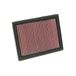 K&N Vervangingsluchtfilter compatibel met Mini Cooper 1.6 2001- (33-2239)