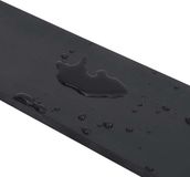 vidaXL Rubberen rand voor sneeuwploeg 80x10x1 cm zwart
