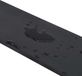 vidaXL Rubberen rand voor sneeuwploeg 80x10x1 cm zwart