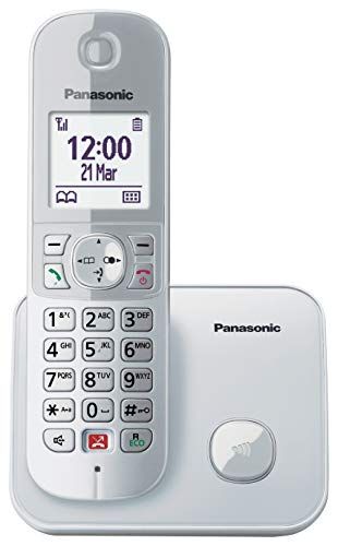 Panasonic KX-TG6851 Draadloze digitale telefoon - Zilver