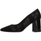 Bruglia Chaussures avec talon noir