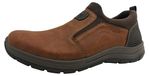 Rieker Slipper Sneaker Slip-On extra weit 03650, Größe:43 EU, Farbe:Braun