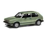 Corgi Vanguards VA12010 Volkswagen Golf MkI GTI, Inari zilver schaal 1:43 gegoten model