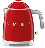 Smeg KLF05RDEU Mini Waterkoker - 0.8L - Rood