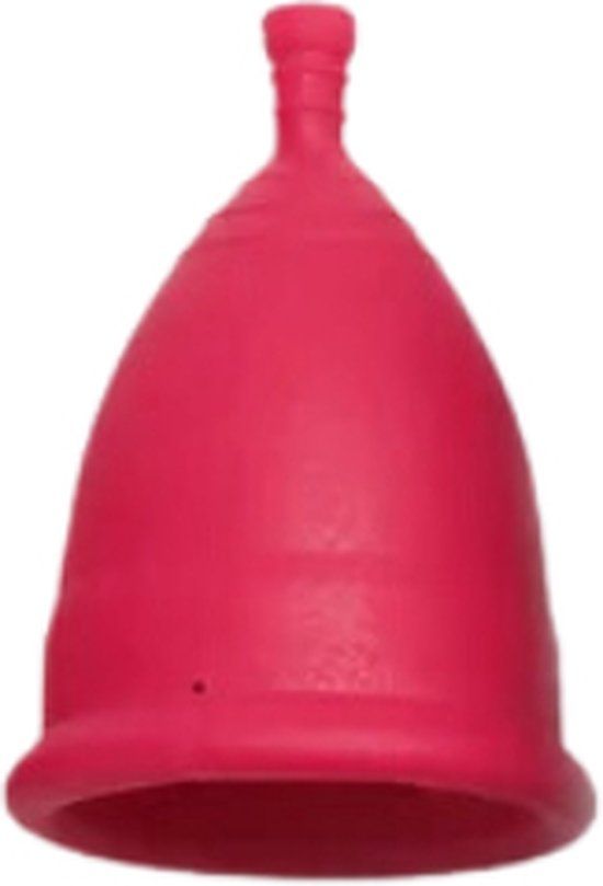 Ginger Organic Menstruatiecup - TPE - Maat S - Roze - 1 stuk