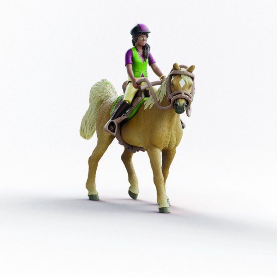 Schleich HORSE CLUB Sarah en Mystery 42714