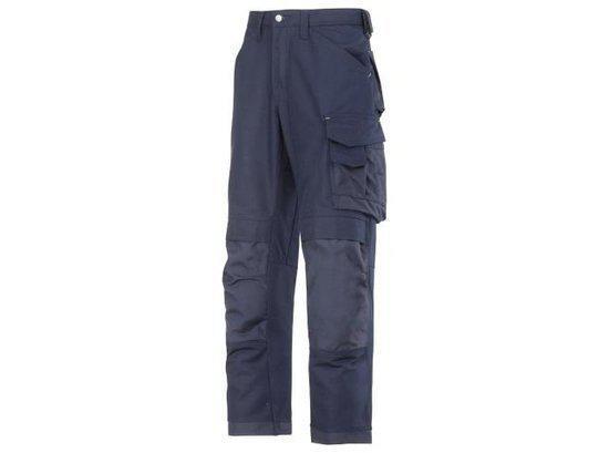 Snickers Workwear Canvas+â„¢ Broek 3314 blauw maat 52