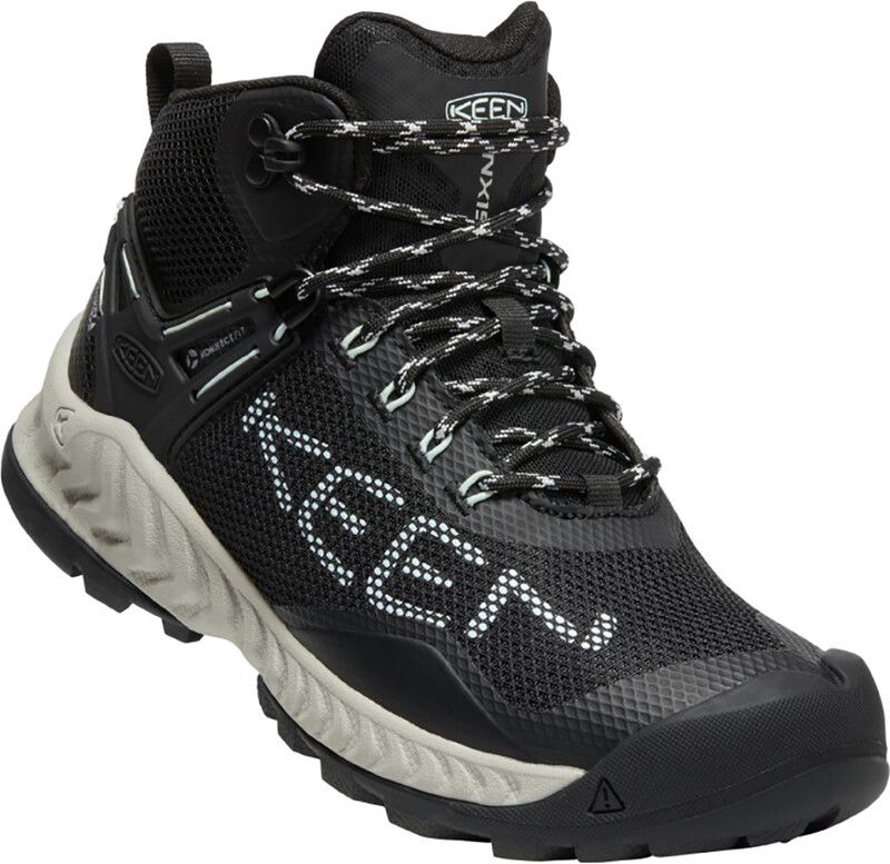 Keen NXIS EVO WP Mid Women's Shoes - Black - EU 38