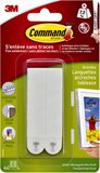 3M Command Fotolijststrips - 17206C - Wit - 4 x 2 strips - 7.2kg
