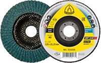 Klingspor 322774 Schuurmopbord SMT 624 Supra 125 mm K60 gebogen