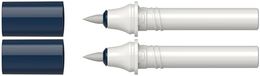 Schneider 040 Paint-It Twinmarker cartridges grijs 005