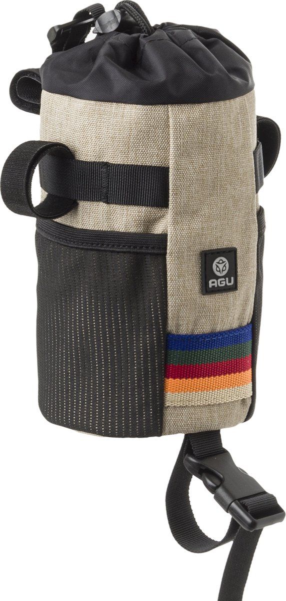 AGU Venture Snack Pack for Frame - Beige/Black