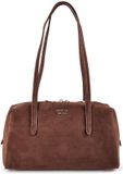 REPLAY schoudertas Shoulder Bag Puce donkerbruin