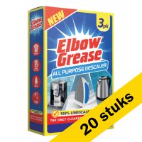 Elbow Grease Aanbieding: Elbow Grease All Purpose Ontkalker zakjes (60 x 25 ml)