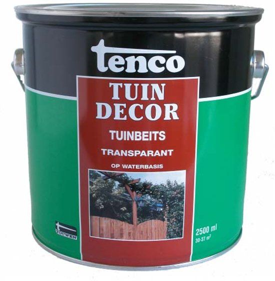 Tenco Tuindecor Transparant - 1 Ltr - 8712701174028