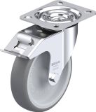 Blickle LE-TPA 127G-FI Zwenkwiel met rem Wieldiameter: 125 mm Draagvermogen (max.): 125 kg 1 stuk(s)