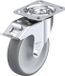 Blickle LE-TPA 127G-FI Zwenkwiel met rem Wieldiameter: 125 mm Draagvermogen (max.): 125 kg 1 stuk(s)