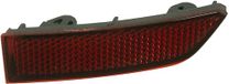 Taros Trade 143738 Reflector bumper links achter - bestuurderszijde