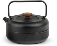 Bredemeijer Theepot Henan gietijzer 0,75 liter zwart met filter