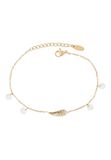 Gaya Bracelet Goud / Zilver met Kristal