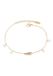 Gaya Bracelet Goud / Zilver met Kristal