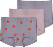 NAME IT - NMFTIGHTS 3P LAVENDER HEARTS NOOS - Meisjes - Onderbroeken
