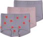 NAME IT - NMFTIGHTS 3P LAVENDER HEARTS NOOS - Meisjes - Onderbroeken