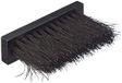 FIREFIX KB/01 brosse de cheminée, avec 60 mm coco, bois: 135 x 35 x 13 mm (LxPxH), noir, coco