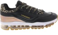 Vingino Meisjes Veterschoenen Fenna II Black Zwart - Maat 32