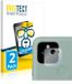 BROTECT Screenprotector voor Google Pixel 5 (ALLEEN Camera Lens) - Folie Beschermfolie transparant 2 Stuks