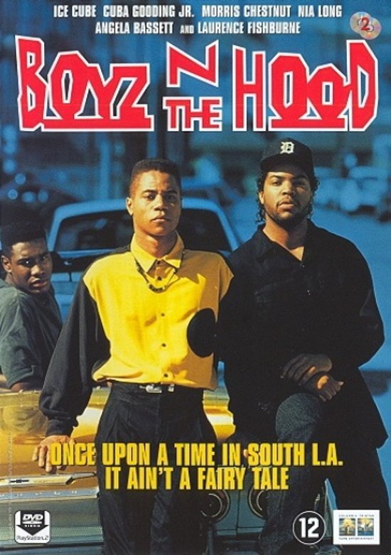 - Boyz 'N The Hood dvd
