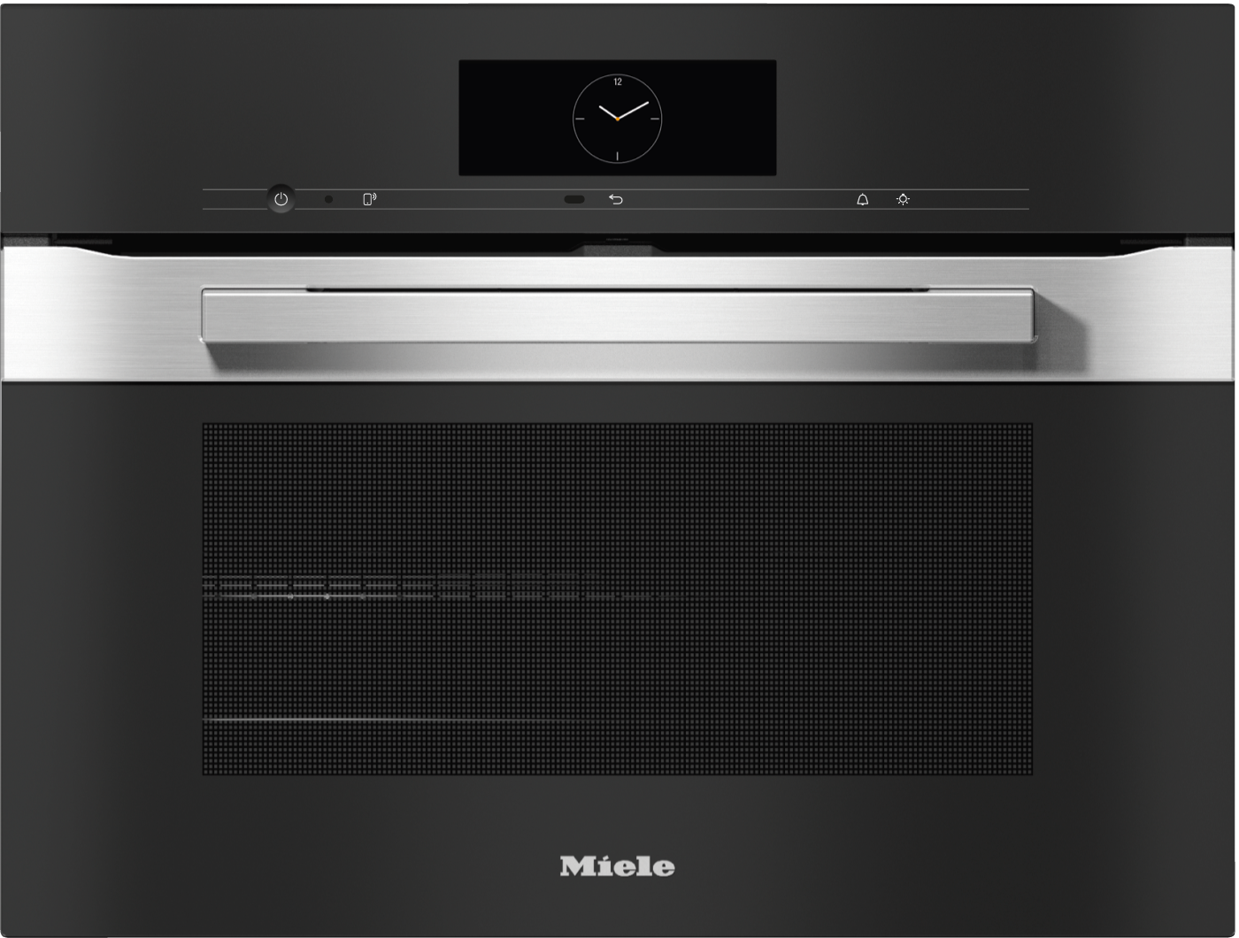 Miele H7840BPCLST - Inbouwoven - 49 liter - A+