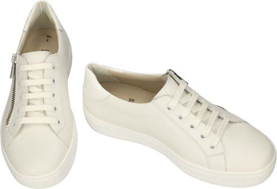 Solidus Dames Sneakers Wit Maat 36 - Lente/Zomer 2024 - Leer
