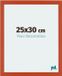 Your Decoration - Cadre photo 25x30 cm - MDF - Orange - Mura
