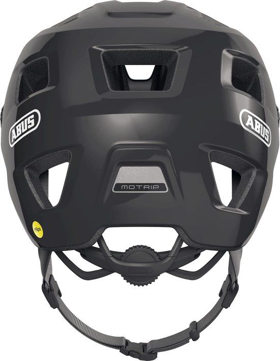 Abus Motrip MIPS Helmet - Zwart - 2023