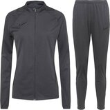 Nike Dri-FIT Academy Dames Trainingspak - Maat L - Anthracite/Black/Black