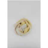 Gaynor Bongard Écharpes vertes/jaunes/ivories