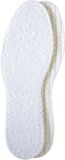 pedag Summer Inlegzolen - Taille 46 - blanc/beige