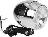 Cortina Fiets koplamp Amsterdam E-bike chroom