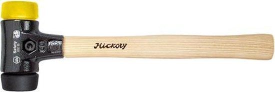 Wiha Kunststof hamer Safety middelzacht/middelhard met hickorysteel, rond-slagkop - 26435