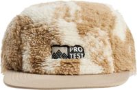 Protest Prtwheat - Pet Heren - 5-Panel teddy pet - High-pile fleece - Snapback cap