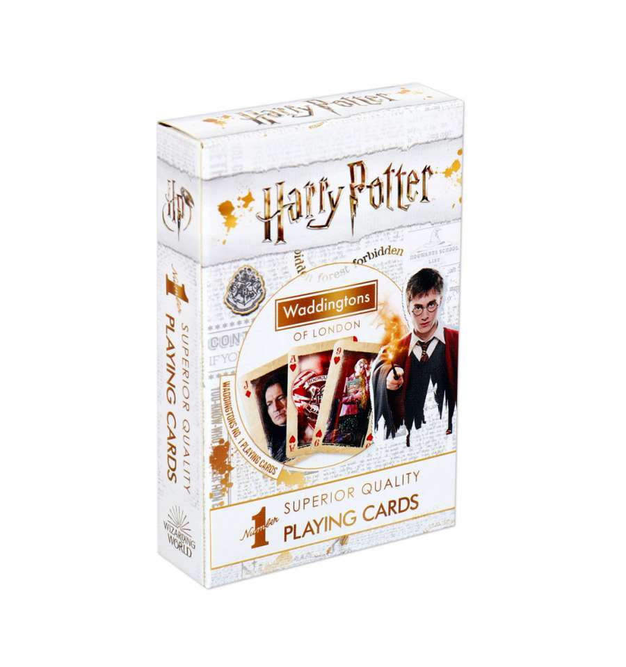 Winning Moves Harry Potter - Speelkaarten (New Version)