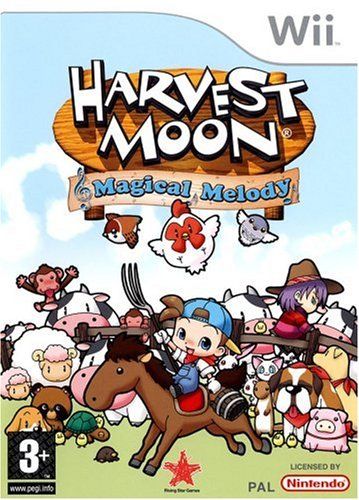 Rising Star Harvest Moon : Magical Melody - EAN: 0045496363727