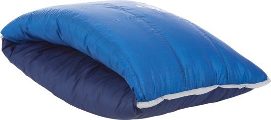 Nomad Wollip Multifunctioneel Campingkussen - 40x60 cm - Deep Sky/Sapphire