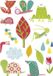 Clairefontaine AE036O kunst- & knutselset voor kinderen, Meerkleurig, Papier, 2 jaar