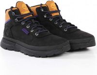 Timberland Field trekker Enkellaarzen Zwart Leer Heren
