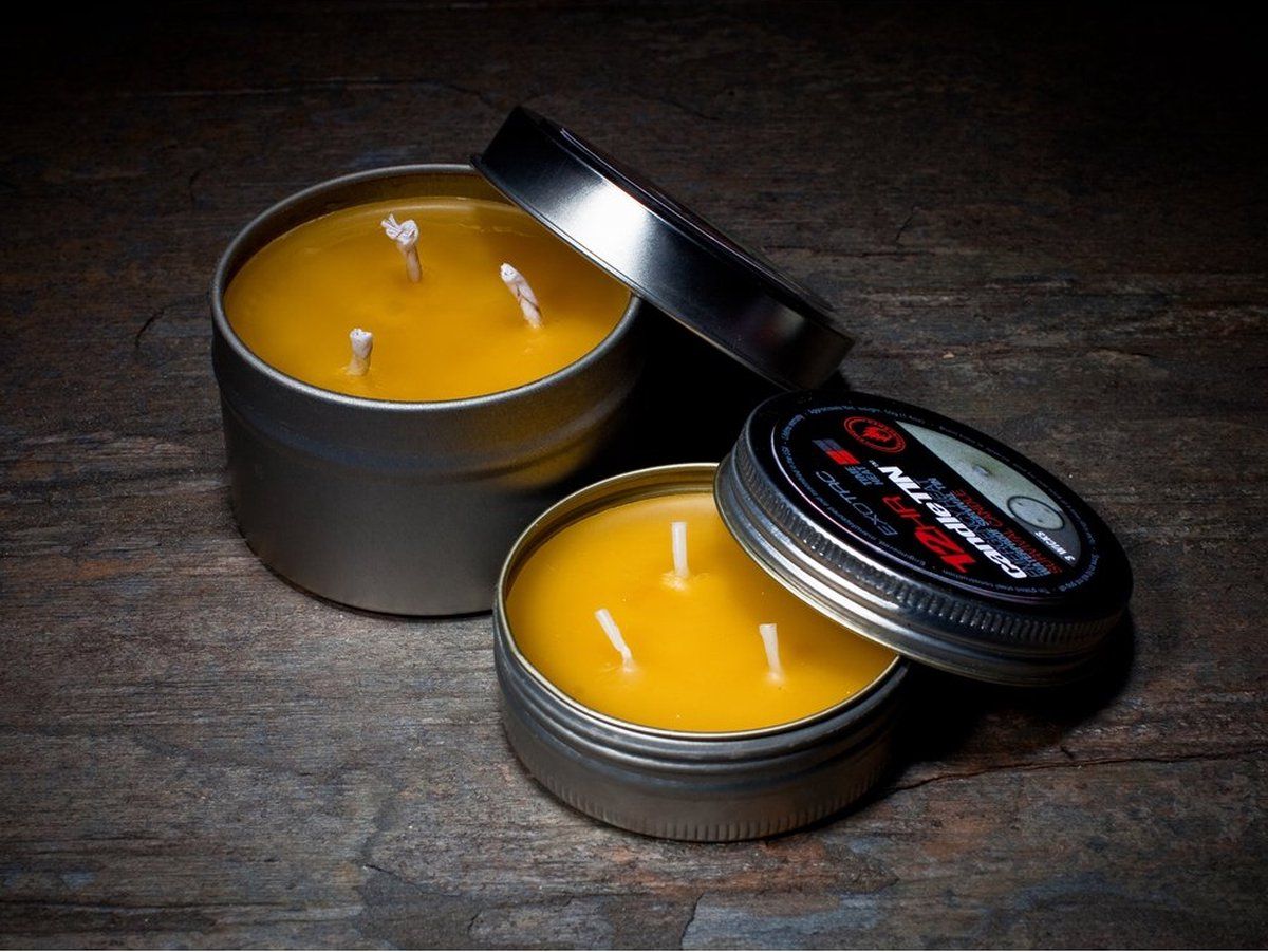 Exotac CandleTin large hot burn - 002120-HOT
