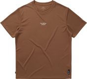 Mystic Tactic S/S Loosefit Quickdry - Brown - S - Men